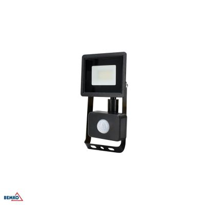 SMD-LED-Flutlicht KASTEL2 150W 4000K 13140lm IP65 Schwarz (KASTEL2-Serie) (C64-LFK2-150BL-4K)