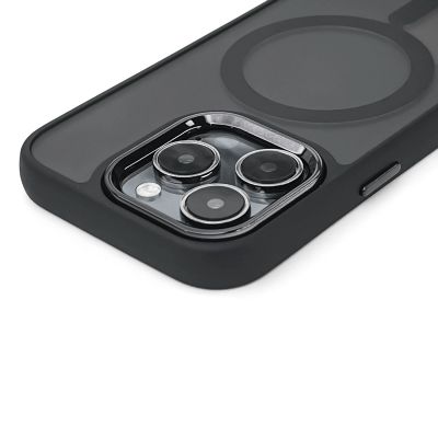 5. Fashion Case kompatibel mit MagSafe für iPhone 17 - Schwarz