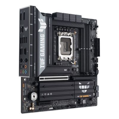 3. ASUS TUF GAMING B860M-PLUS WIFI Intel B860 LGA 1851 (Sockel V1) Micro-ATX