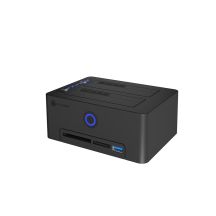 ICY BOX IB-1233CL-CR USB 3.2 Gen 1 (3.1 Gen 1) Typ-A Schwarz