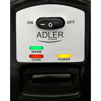 6. Adler AD 6406 Reistopf (1,5 l; Edelstahl)