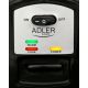 6. Adler AD 6406 Reistopf (1,5 l; Edelstahl)