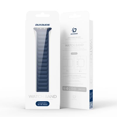 12. Dux Ducis Strap BL Magnetarmband für Apple Watch 38 / 40 / 41 mm – Blau