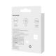 6. Baseus Halo Series Magnetring (2 Stück/Packung) silber (PCCH000012)