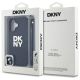7. DKNY Wrist Strap Stock Logo Hülle für iPhone 16 – Schwarz