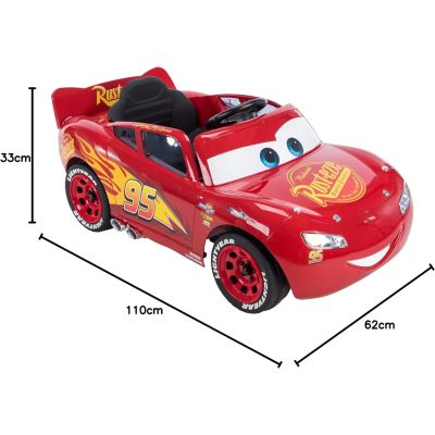 5. Elektrisches Kinderfahrzeug Cars Lightning McQueen Huffy 17348W