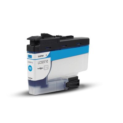 2. Brother blaue Tintenpatrone LC3237C=LC-3237C, 1500 Seiten