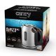 19. Wasserkocher Adler CR 1253 (2200 W, 1,7 l; Edelstahlfarbe)