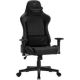 5. SENSE7 Spellcaster Senshi Universal-Gaming-Stuhl, gepolsterter Sitz, Schwarz