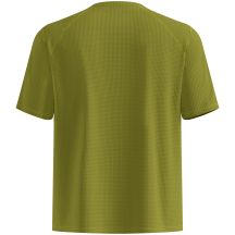 Herren-T-Shirt mit kurzen Ärmeln ODLO T-shirt crew neck s/s CUBIC, grün