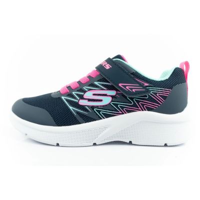 11. Skechers Microspec Kinder-Sportschuhe für Mädchen leicht