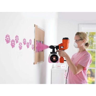 4. 400W HVLP200 BLACK+DECKER Spritzpistole