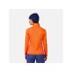 3. ROSSIGNOL Damen-Sweatshirt W Blackside Mix HZ Fleece Orange