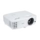 11. Acer P1257 Standard-Projektor, 4800 ANSI Lumen, DLP, XGA (1024x768), 3D-kompatibel, Weiß