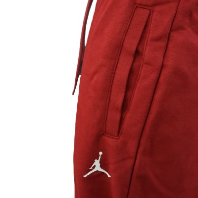 5. Rote Air Jordan 23 Alpha Fleecehose für Herren - CV8347-613