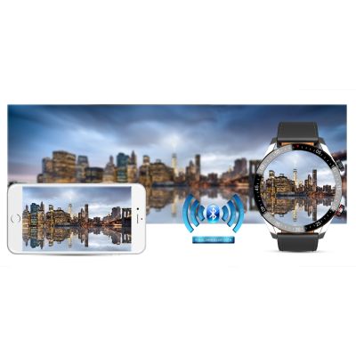 16. Gravity GT4-5 Herren-Smartwatch