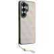 10. Guess 4G Classic Logo Charm MagSafe Hülle für Samsung Galaxy S26 Ultra – Pink