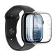 5. AmazingThing Radix Displayschutzfolie aus Glas mit Hülle für Apple Watch Series 11 42 mm – Transparent