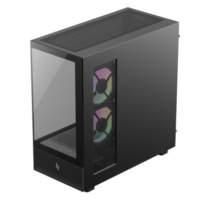 14. GameMax NEX C51 BK Computersicherheit & Halterungen Schwarz