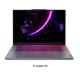 Lenovo Yoga Pro 9i Aura Edition 16IPH11 Ultra 7 356H 16" 2.8K OLED 500 nits glänzend 32 GB LPDDR5X-7467 SSD 512 GB GeForce RTX 5050 8 GB Wi-Fi 7 + BT Kamera 5,0 MP + IR 92,5 Wh W11 Pro Thunder Grey