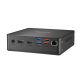 9. Shuttle NC40U Barebone-Computer, 0,84 l, Schwarz, Intel 7305 SoC, 1,1 GHz