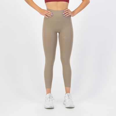 Rogelli Damenleggings FELICITY beige S