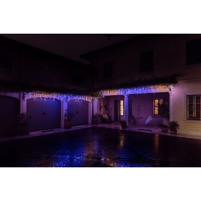 3. Intelligente Twinkly LED-Eiszapfen 190 RGB 5 x 0,7 m
