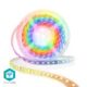 14. Nedis WIFILS51CRGB Smart Lighting Smart Wi-Fi Strip Light