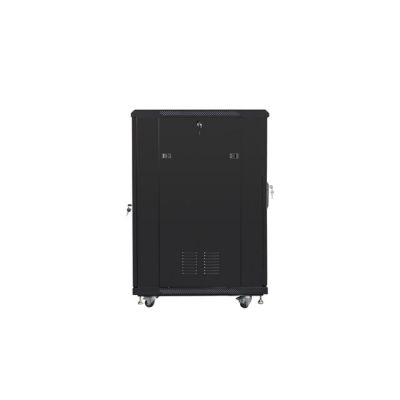 5. Lanberg FF01-6822-23B 22U Rack, freistehend, schwarz