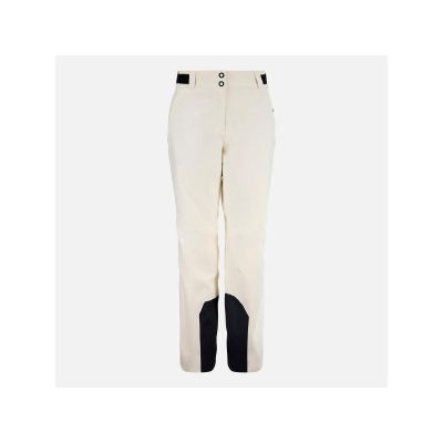 7. ROSSIGNOL W Isolierte Skihose Damen Weiß