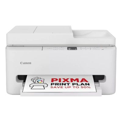 57. Canon Pixma TS7550i weißes Multifunktionsgerät