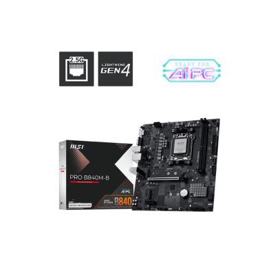 13. MSI PRO B840M-B Mainboard