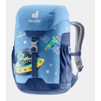 7. DEUTER Waldfuchs 10 Kinderrucksack, wellenblau
