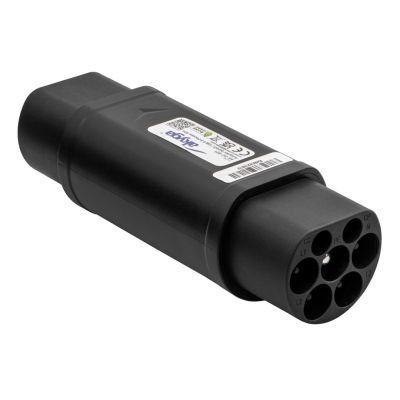 2. AKYGA ADAPTER EV TYP 2/GB/T 3-PHASIG, STECKER AK-SC-E21
