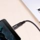 8. Baseus Mini Adapter von Micro USB auf USB-C - Schwarz
