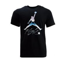 Air Jordan Graphic Crew Flight Tee Herren Sport-T-Shirt Schwarz - DV8414-010