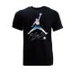 Air Jordan Graphic Crew Flight Tee Herren Sport-T-Shirt Schwarz - DV8414-010