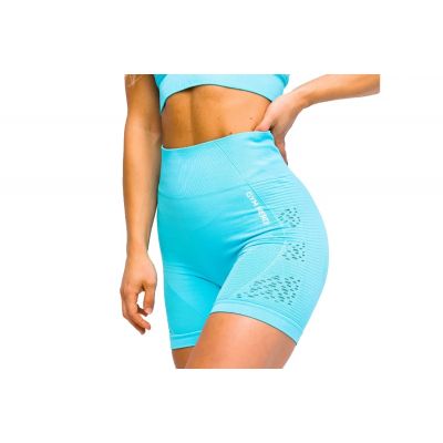 GymHero California Cute Shorts BABYBLAU Blau L