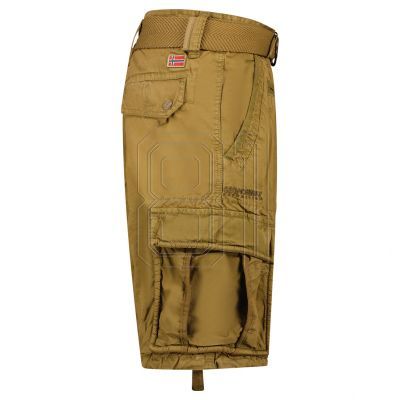 4. Geographical Norway Pasteque EO 063 M SX1425H/GNO-Kaki Shorts