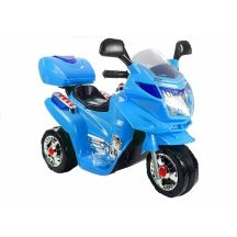 HC8051 Wiederaufladbarer Motor für Kinder mit blauen LED-Lichtern und Geräuschen