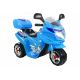 HC8051 Wiederaufladbarer Motor für Kinder mit blauen LED-Lichtern und Geräuschen