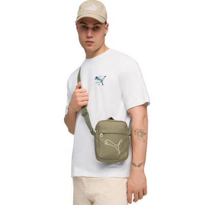 Puma Plus Portable Umhängetasche khaki 91182 30