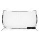 7. VIRTUFIT SCHUTZNETZ – SICHERHEITSNETZ – BALLFANGNETZ – 500 × 300 CM