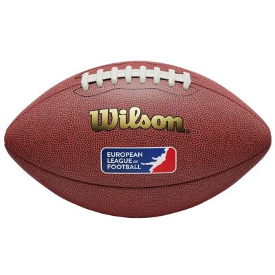 2. Wilson European League Replika-Ball WF4013701XB Braun 9