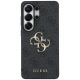 3. Guess 4G Big Metal Logo Hülle für Samsung Galaxy S26 Ultra - Schwarz