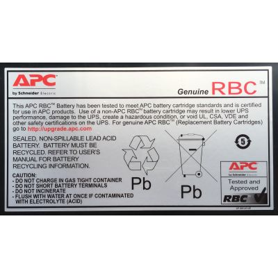 4. APC Ersatzbatteriepatrone Nr. 7