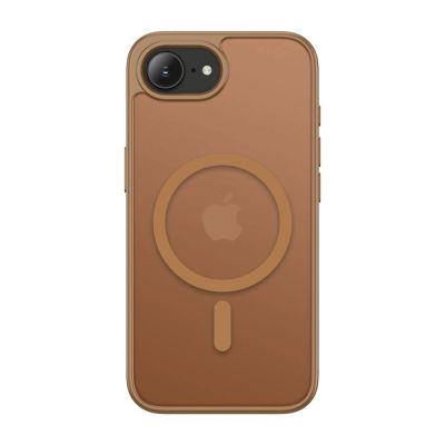 3. Tech-Protect BasicMag MagSafe Hülle für iPhone 16e / 17e – Braun