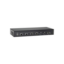 LevelOne HVE-9214PTHDMI O.CAT.5 TRANSM. IEEE-802.3af PoE-kompatibel für einfache Bedienung und Installation, einfache Plug-and-Play-Installation, integrierte EDID-Hotplug-Erkennung, EDID-Prioritätsverwaltung der HDMI-Ausgänge