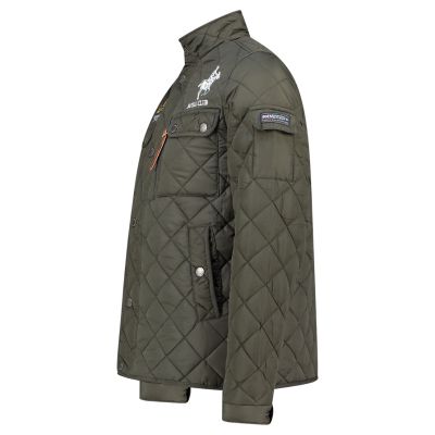 3. Geographical Norway BELIFICIO MEN 001 KAKI Herrenjacke (WY4492H/GN-KAKI)