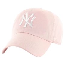 47 Brand New York Yankees Clean Up Cap B-RGW17GWSNL-PK Rosa One size